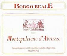 Cantine del Borgo Reale - Montepulciano DAbruzzo 2020 (750ml) (750ml)