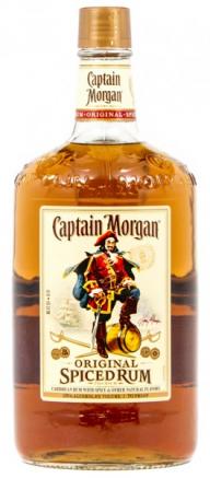 Captain Morgan - Spiced Rum (50ml) (50ml)