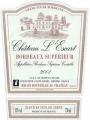 Chteau lEscart - Bordeaux Suprieur Tradition 0