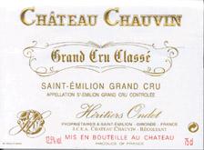 Château Chauvin - St.-Emilion 2015 (750ml) (750ml)