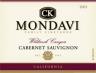 CK Mondavi - Cabernet Sauvignon California 0 (1.5L)