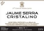 Jaume Serra - Cristalino Cava Brut Tradicional Method 0