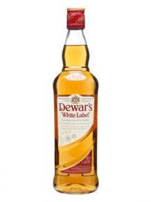 Dewars - White Label Blended Scotch Whisky (1L) (1L)