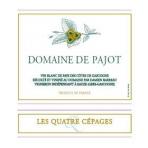 Domaine de Pajot - Vins de Gascogne Les 4 Cepages 2022