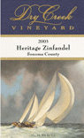 Dry Creek Vineyards - Zinfandel Heritage Dry Creek Valley 2019