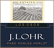 J. Lohr - Merlot California Los Osos 2021 (750ml) (750ml)