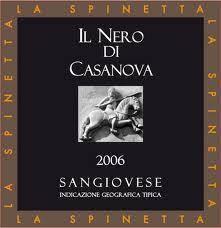 La Spinetta - Il Nero Di Casanova 2019 (750ml) (750ml)