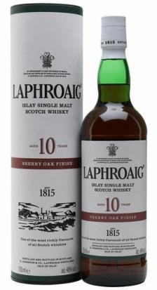 Laphroaig - 10 Year Sherry Oak Finish (750ml) (750ml)