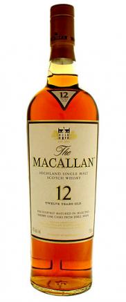 Macallan - 12 Year Highland Single Malt Sherry Oak Cask Scotch (750ml) (750ml)