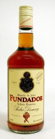 Pedro Domecq - Fundador Brandy (750ml) (750ml)