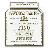 Savory & James - Fino Jerez NV (750ml) (750ml)