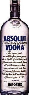 Absolut - Vodka 80 Proof (1L) (1L)