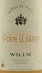 Alsace Willm - Poire William 0 (375)