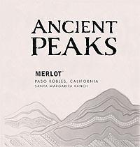 Ancient Peaks - Merlot Paso Robles 2020 (750ml) (750ml)