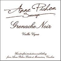 Anne Pichon-Sauvage - Grenache Noir 2022 (750ml) (750ml)