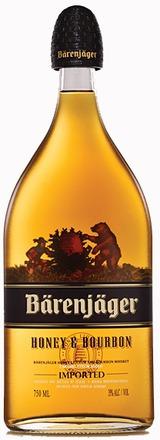 Bärenjäger - Honey & Bourbon (750ml) (750ml)