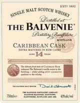Balvenie - Caribbean Cask 14 Year Single Malt Scotch Whisky (750ml) (750ml)