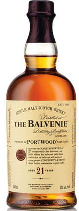 Balvenie - Port Wood 21 Year Single Malt Scotch Whisky (750ml) (750ml)