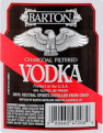 Barton Distilling Company - Charcoal Filtered Vodka 0 (1000)