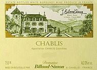 Billaud-Simon - Chablis 2021 (750ml) (750ml)