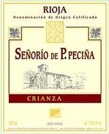 Bodegas Hermanos Peciña - Señorio de P. Peciña Rioja Crianza 2016 (750ml) (750ml)