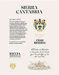 Bodegas Sierra Cantabria - Rioja Gran Reserva 2012 (750ml) (750ml)