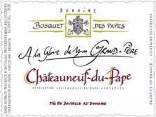 Bosquet des Papes - Châteauneuf-du-Pape A La Gloire de mon Grand-Père 2018 (750ml) (750ml)