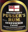 British Navy - Pusser's Rum Gunpowder Proof 0 (750)