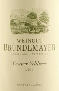 Brndlmayer - L & T Grner Veltliner 2022 (750ml) (750ml)