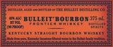 Bulleit - Frontier Bourbon Whiskey 0