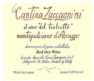 Cantina Zaccagnini - Montepulciano d'Abruzzo 2021 (750)