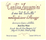 Cantina Zaccagnini - Montepulciano d'Abruzzo 2020