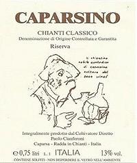 Caparsa - Caparsino Chianti Classico Riserva 2017 (750ml) (750ml)
