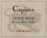 Capiaux - Pinot Noir Chimera Russian River Valley 2021 (750)