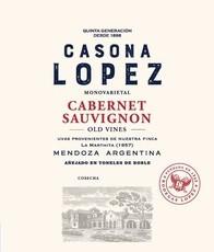 Casona Lopez - Cabernet Sauvignon 2020 (750ml) (750ml)