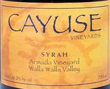 Cayuse - Armada Vineyard Syrah 2016