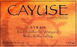 Cayuse - En Chamberlin Vineyard Syrah 2018