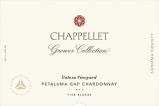 Chappellet - Grower Collection Calesa Vineyard Petaluma Gap Chardonnay 2021