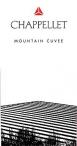 Chappellet - Mountain Cuvee Napa Valley 2021 (750)