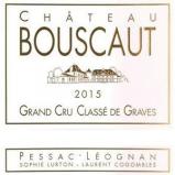 Chateau Bouscaut - Pessac Leognan Bordeaux 2015