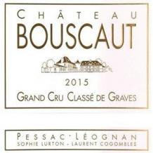 Chateau Bouscaut - Pessac Leognan Bordeaux 2015 (750ml) (750ml)
