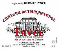 Château de Trinquevedel - Tavel Rose 2021 (750ml) (750ml)