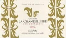 Chateau la Chandelliere - Medoc Cru Bourgeois 2016 (750ml) (750ml)