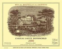 Château Lafite Rothschild - Pauillac 2000 (750ml) (750ml)