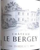 Chteau Le Bergey - Bordeaux 2022
