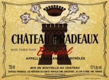 Chateau Pradeaux - Bandol Rouge 2015 (750ml) (750ml)