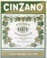 Cinzano - Extra Dry Vermouth 0 (750)