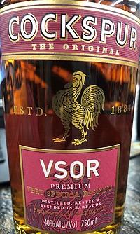 Cockspur - VSOR Rum (750ml) (750ml)