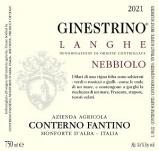Conterno-Fantino - Nebbiolo Langhe Ginestrino 2021