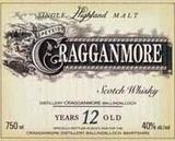 Cragganmore - 12 Year Single Malt Scotch Whisky